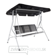 Záhradná hojdačka VeGAS Grey náhled