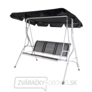 Záhradná hojdačka VeGAS Grey náhled