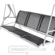 Záhradná hojdačka VeGAS Grey náhled