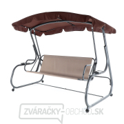 Záhradná hojdačka SAN MARINO DeLux Záhradná hojdačka SAN MARINO DeLux náhled