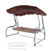 Záhradná hojdačka SAN MARINO DeLux náhled