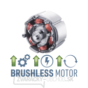 Vŕtací skrutkovač aku s príklepom SHARE20V, BRUSHLESS, 2Ah Náhľad