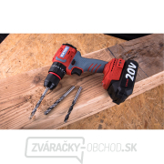 Vŕtací skrutkovač aku s príklepom SHARE20V, BRUSHLESS, 2Ah náhled