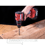 Vŕtací skrutkovač aku s príklepom SHARE20V, BRUSHLESS, 2Ah náhled