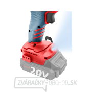 Vŕtací skrutkovač aku s príklepom SHARE20V, BRUSHLESS, bez batérie a nabíjačky Náhľad
