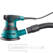Brúska excentrická, jednoručná, 125mm, 350W Brúska excentrická, jednoručná, 125mm, 350W náhled