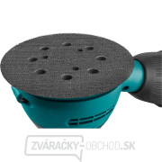 Brúska excentrická, jednoručná, 125mm, 350W Brúska excentrická, jednoručná, 125mm, 350W náhled