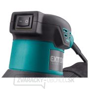 Brúska excentrická, jednoručná, 125mm, 350W Brúska excentrická, jednoručná, 125mm, 350W náhled