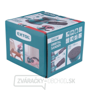 Brúska excentrická, jednoručná, 125mm, 350W Brúska excentrická, jednoručná, 125mm, 350W náhled