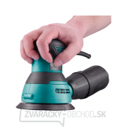 Brúska excentrická, jednoručná, 125mm, 350W Náhľad