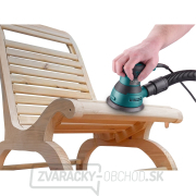 Brúska excentrická, jednoručná, 125mm, 350W Náhľad