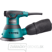 Brúska excentrická, jednoručná, 125mm, 350W náhled