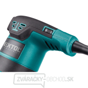 Brúska excentrická, jednoručná, 125mm, 350W náhled