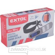 Váha príručná digitálna na batožinu, 0,05-50kg náhled