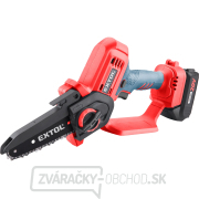 Píla reťazová aku jednoručná SHARE20V, 12cm, 20V Li-ion, 2Ah Píla reťazová aku jednoručná SHARE20V, 12cm, 20V Li-ion, 2Ah náhled