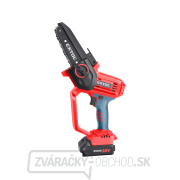 Píla reťazová aku jednoručná SHARE20V, 12cm, 20V Li-ion, 2Ah Píla reťazová aku jednoručná SHARE20V, 12cm, 20V Li-ion, 2Ah náhled