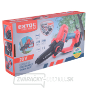 Píla reťazová aku jednoručná SHARE20V, 12cm, 20V Li-ion, 2Ah Píla reťazová aku jednoručná SHARE20V, 12cm, 20V Li-ion, 2Ah náhled