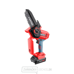 Píla reťazová aku jednoručná SHARE20V, 12cm, 20V Li-ion, 2Ah Píla reťazová aku jednoručná SHARE20V, 12cm, 20V Li-ion, 2Ah gallery main image