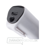 Pero tavné lepiace aku, USB nabíjanie náhled