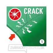 Zváračka sponkovacia na plasty aku, USB nabíjanie Náhľad