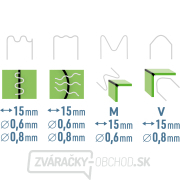 Zváračka sponkovacia na plasty aku, USB nabíjanie náhled