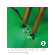 Zváračka sponkovacia na plasty aku, USB nabíjanie náhled