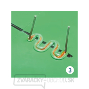 Zváračka sponkovacia na plasty aku, USB nabíjanie náhled