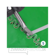 Zváračka sponkovacia na plasty aku, USB nabíjanie náhled