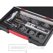 Zváračka sponkovacia na plasty aku, USB nabíjanie náhled