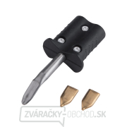 Zváračka sponkovacia na plasty aku, USB nabíjanie náhled