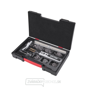 Zváračka sponkovacia na plasty aku, USB nabíjanie Zváračka sponkovacia na plasty aku, USB nabíjanie gallery main image