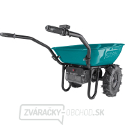 Koliesko dvojkolák s prevodovkou aku SHARE20V, 260kg, 100l, bez batérie a nabíjačky Koliesko dvojkolák s prevodovkou aku SHARE20V, 260kg, 100l, bez batérie a nabíjačky náhled