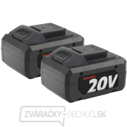 Koliesko dvojkolák s prevodovkou aku SHARE20V, 260kg, 100l, bez batérie a nabíjačky Náhľad