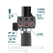 Koliesko dvojkolák s prevodovkou aku SHARE20V, 260kg, 100l, bez batérie a nabíjačky Náhľad