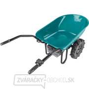 Koliesko dvojkolák s prevodovkou aku SHARE20V, 260kg, 100l, bez batérie a nabíjačky náhled