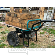 Koliesko dvojkolák s prevodovkou aku SHARE20V, 260kg, 100l, bez batérie a nabíjačky náhled