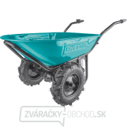 Koliesko dvojkolák s prevodovkou aku SHARE20V, 260kg, 100l, bez batérie a nabíjačky gallery main image