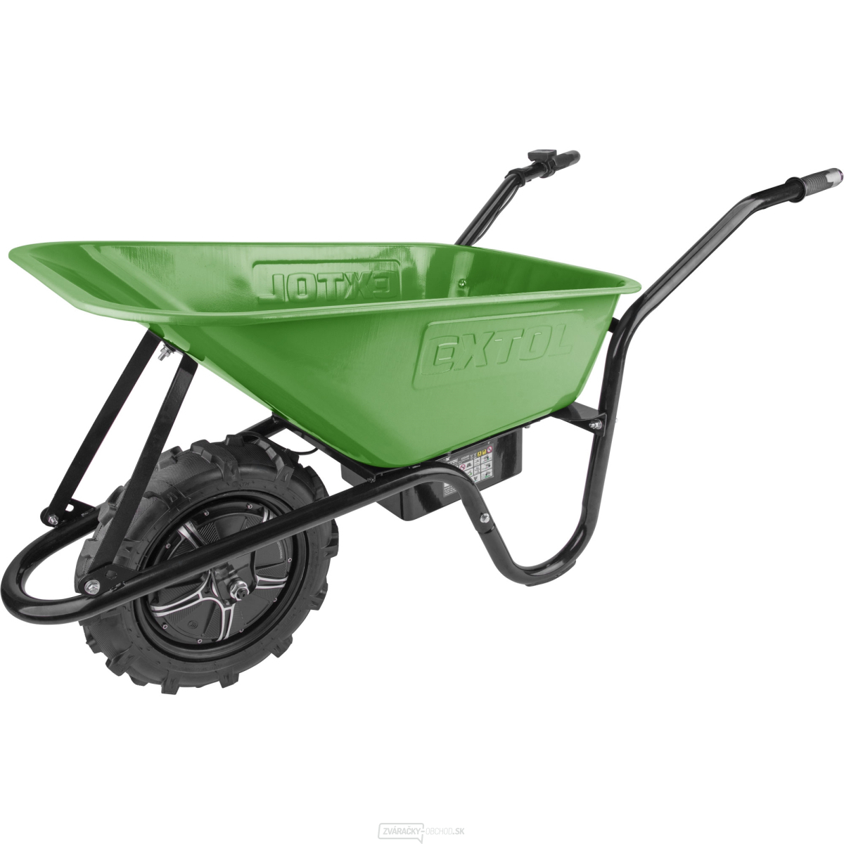 Koliesko aku, 150kg, 80l