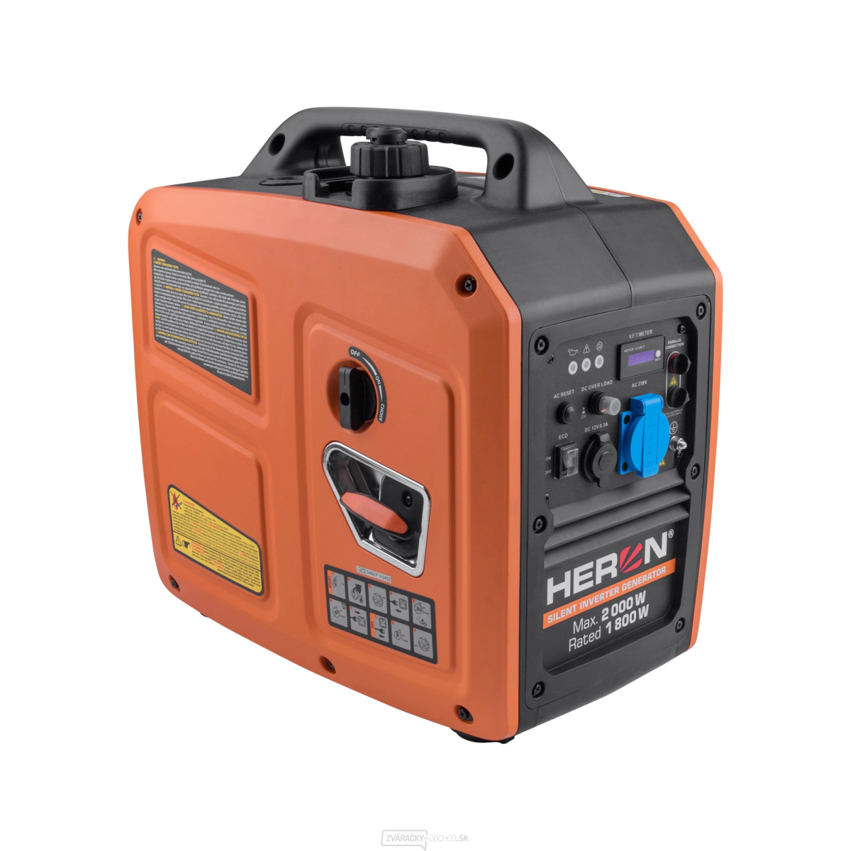 Elektrocentrála digitálna invertorová, 2kW