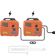 Elektrocentrála digitálna invertorová, 2kW náhled