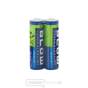 Batéria AA (LR6) alkalická BLOW Super Alkaline 2ks/shrink Batéria AA (LR6) alkalická BLOW Super Alkaline 2ks/shrink gallery main image
