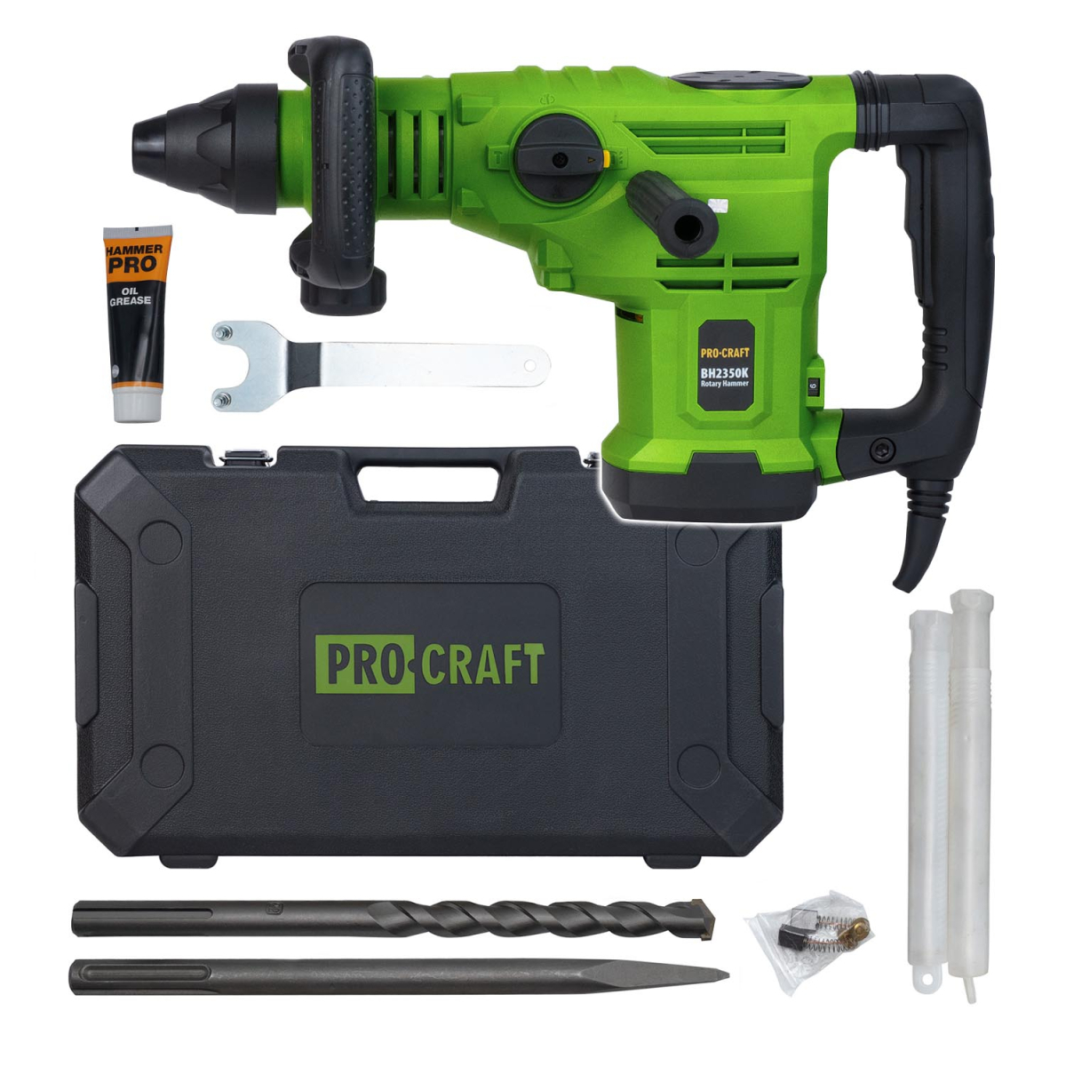 Kombinované vŕtacie a sekacie kladivo Procraft BH2350K | BH2350K BH2350K