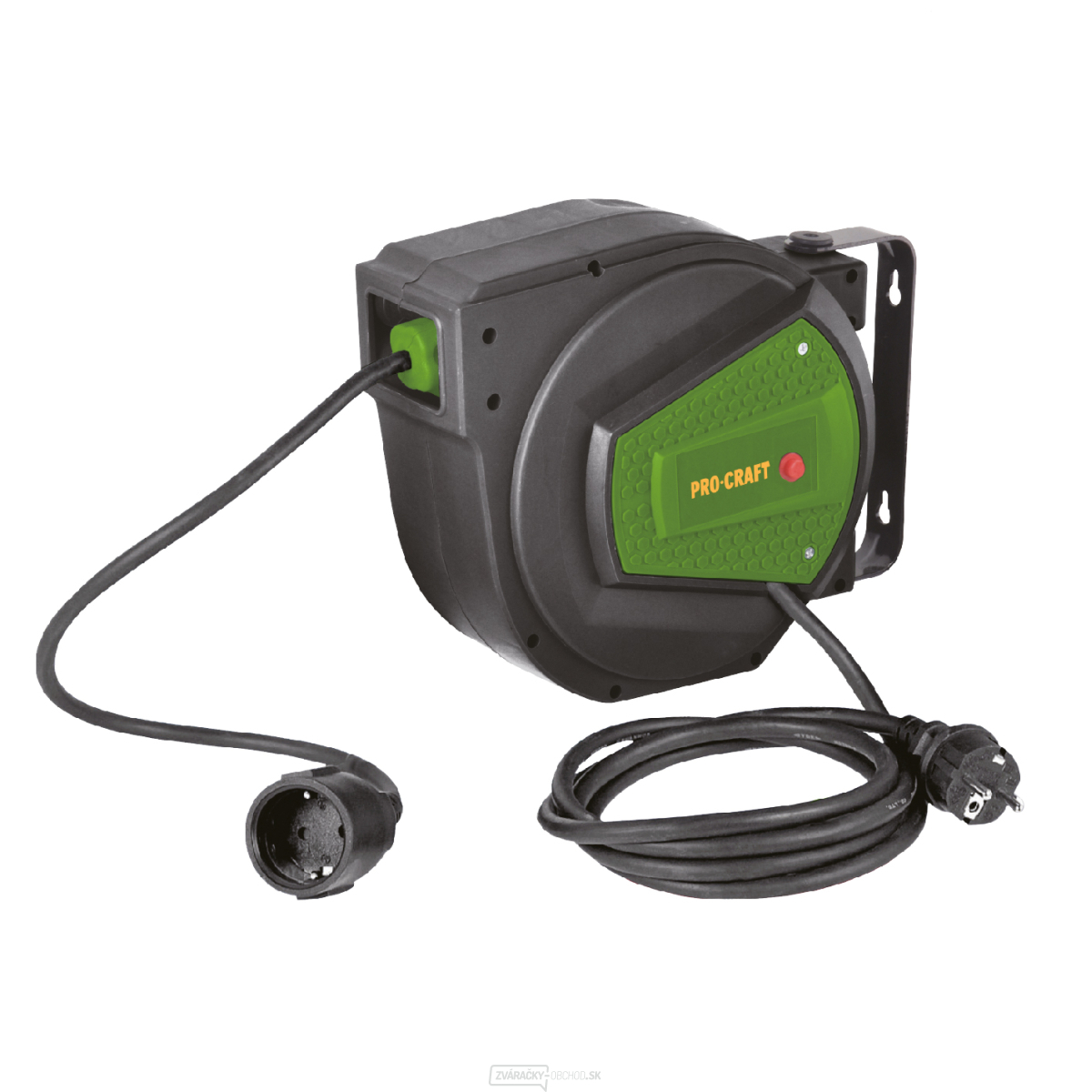 Samonavíjací predlžovací kábel, bubon Procraft EK25N | EK25N