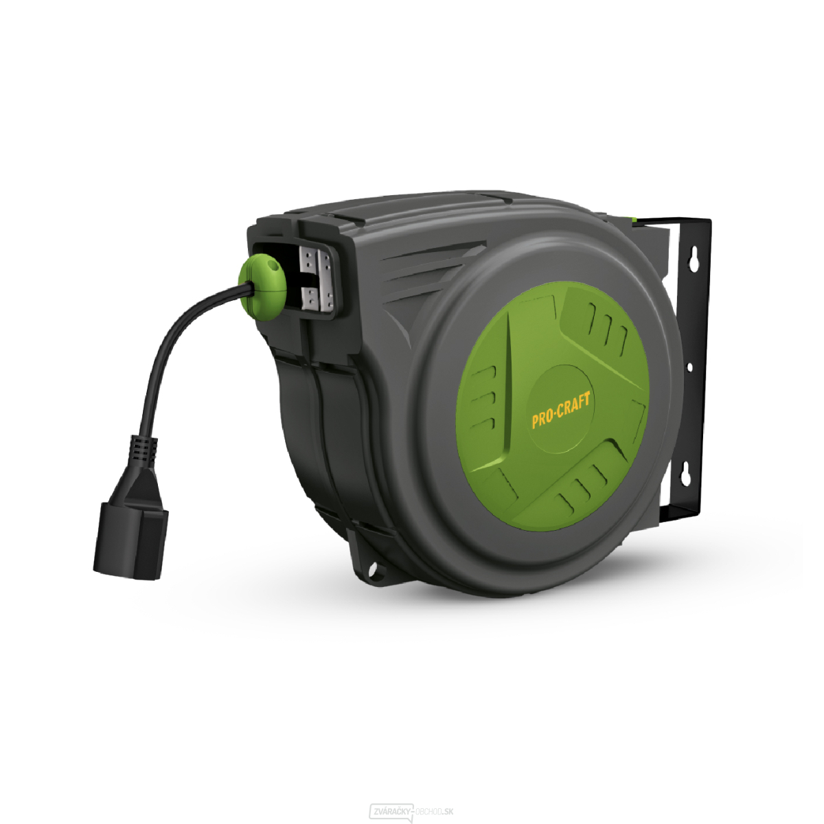 Samonavíjací predlžovací kábel, bubon Procraft EK15N | EK15N