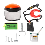 Benzínový krovinorez s elektrickým štartovaním Procraft 357GBC-EL | 357GBC-EL náhled