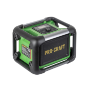 Aku rádio Procraft PJS20 DAB+, FM, Bluetooth 5.3, 80W (bez batérie a nabíjačky) | PJS20bb Náhľad