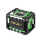 Aku rádio Procraft PJS20 DAB+, FM, Bluetooth 5.3, 80W (bez batérie a nabíjačky) | PJS20bb Náhľad