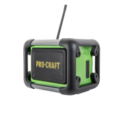 Aku rádio Procraft PJS20 DAB+, FM, Bluetooth 5.3, 80W (bez batérie a nabíjačky) | PJS20bb náhled