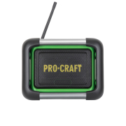 Aku rádio Procraft PJS20 DAB+, FM, Bluetooth 5.3, 80W (bez batérie a nabíjačky) | PJS20bb náhled
