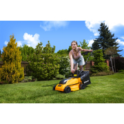 Riwall PRO RALM 3320i akumulátorová trávna kosačka 20 V (bez batérie a nabíjačky) Náhľad